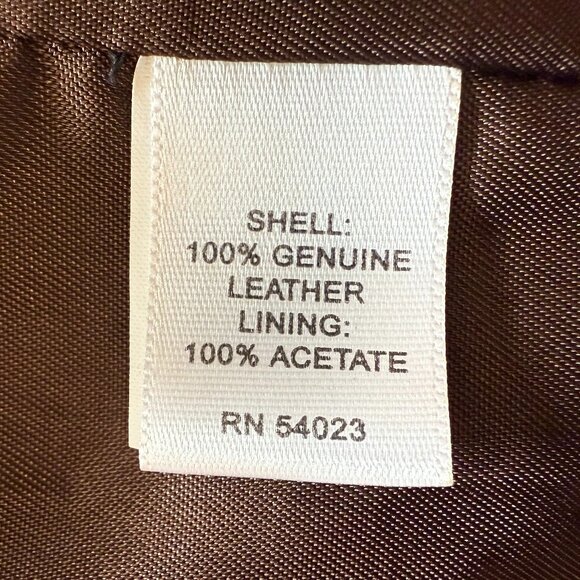 Banana Republic | Caramel Tan Leather Jacket - Picture 10 of 10